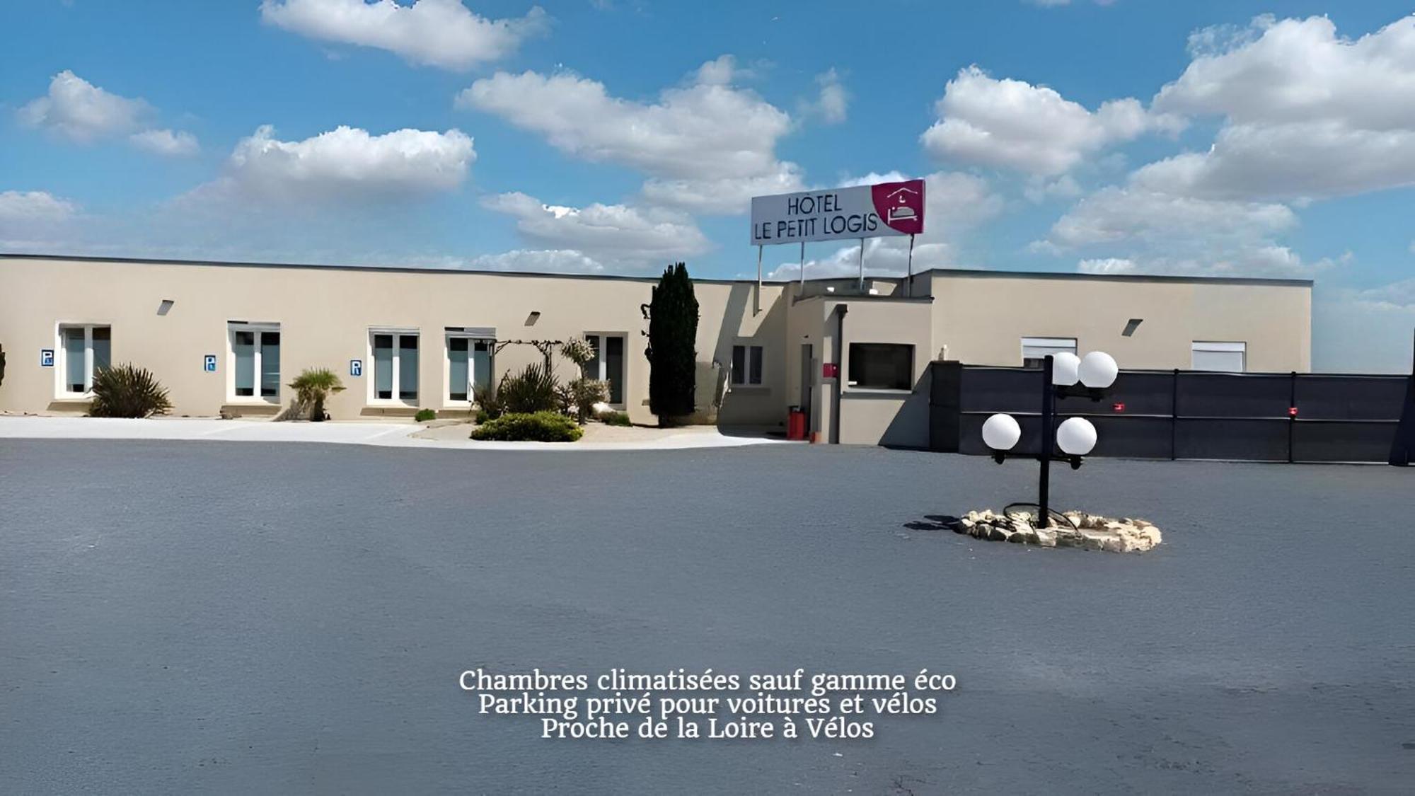 Le Petit Logis Ξενοδοχείο Beaumont-en-Véron Εξωτερικό φωτογραφία